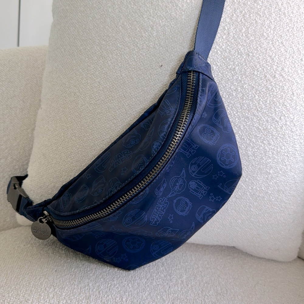 Stoney Clover Lane Star Wars Fanny Pack Crossbody Blue